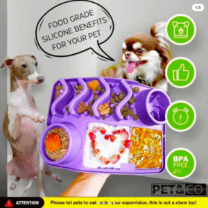 Pet shop lick pad